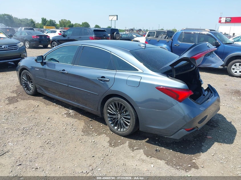 2020 TOYOTA AVALON HYBRID — zdjęcie 3