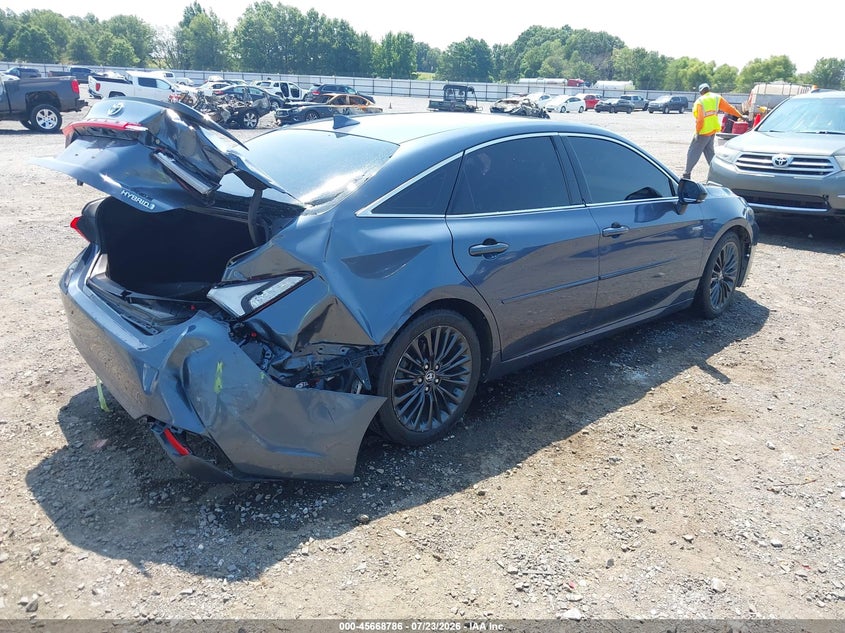 2020 TOYOTA AVALON HYBRID — zdjęcie 4