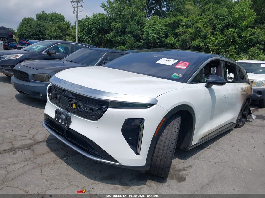 Vin: 7uug1ghj9ta020943, lot: 46167387, lucid gravity grand touring 20262