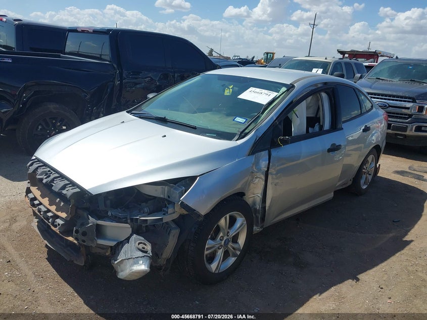 Vin: 1fadp3e29jl276854, lot: 46167391, ford focus s 20182