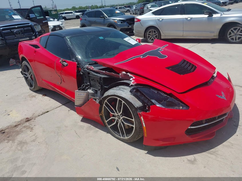 Vin: 1g1ym2d71f5103541, lot: 46167392, chevrolet corvette stingray z51 2015 img_1