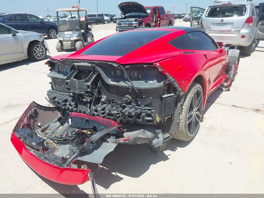 Vin: 1g1ym2d71f5103541, lot: 46167392, chevrolet corvette stingray z51 20154