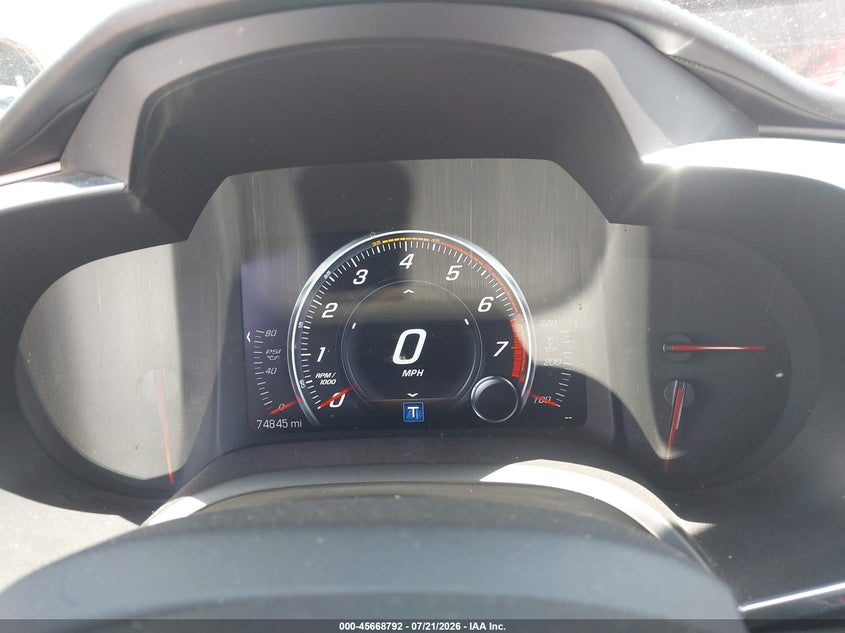 CHEVROLET CORVETTE 2015 VIN 1G1YM2D71F5103541