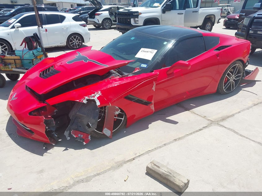 2015 CHEVROLET CORVETTE — zdjęcie 2