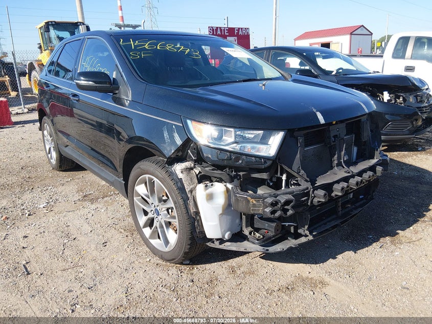 Vin: 2fmtk3k86fbb89557, lot: 46167393, ford edge titanium 2015 img_1