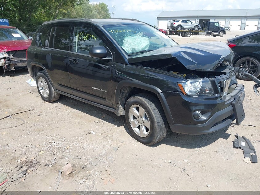 Vin: 1c4njcba5fd143778, lot: 46167394, jeep compass sport 2015 img_1
