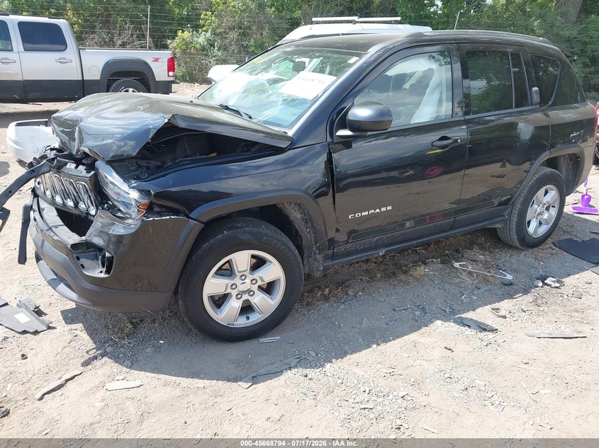 Vin: 1c4njcba5fd143778, lot: 46167394, jeep compass sport 20152