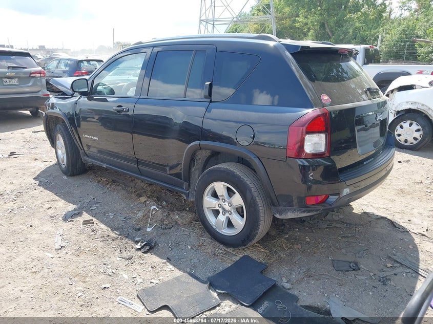 Vin: 1c4njcba5fd143778, lot: 46167394, jeep compass sport 20153
