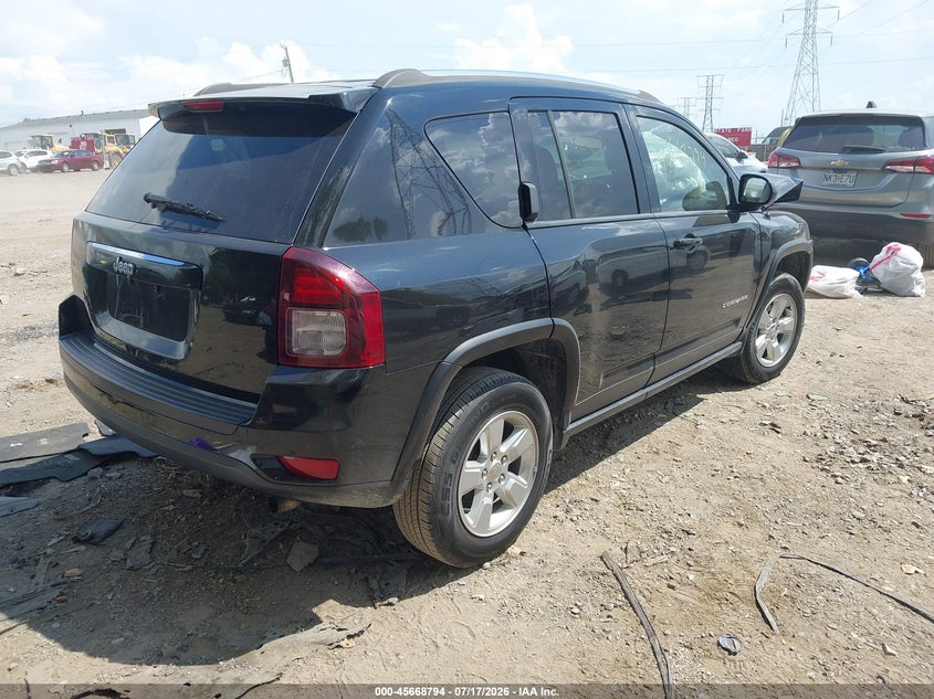 Vin: 1c4njcba5fd143778, lot: 46167394, jeep compass sport 20154