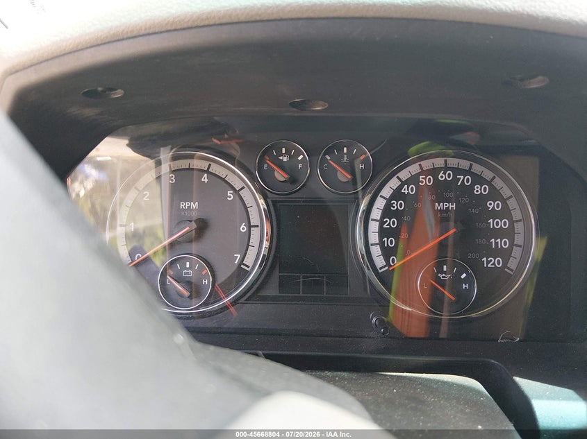2010 Dodge Ram 1500 Slt/Sport/Trx VIN: 1D7RB1GP0AS249761 Lot: 45668804