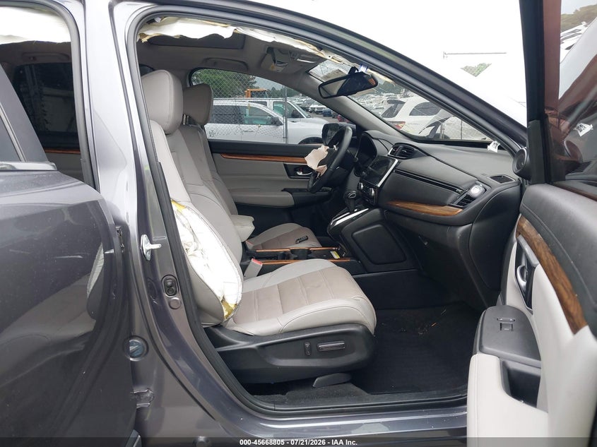2021 Honda Cr-V Awd Touring VIN: 2HKRW2H92MH615694 Lot: 45668805