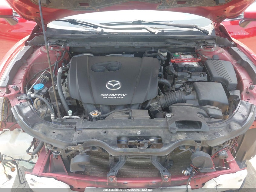 2014 Mazda Mazda6 I Sport VIN: JM1GJ1U56E1107983 Lot: 45668806