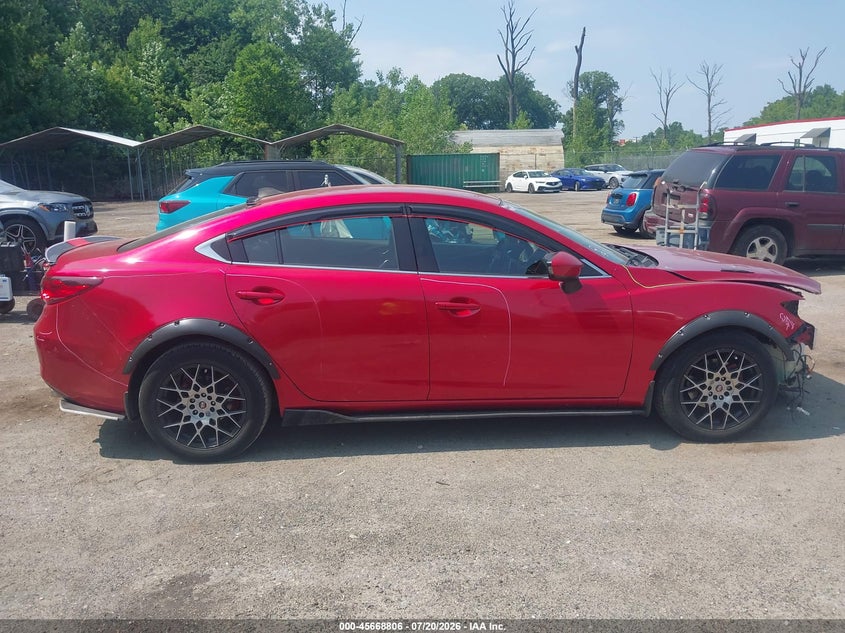 2014 Mazda Mazda6 I Sport VIN: JM1GJ1U56E1107983 Lot: 45668806