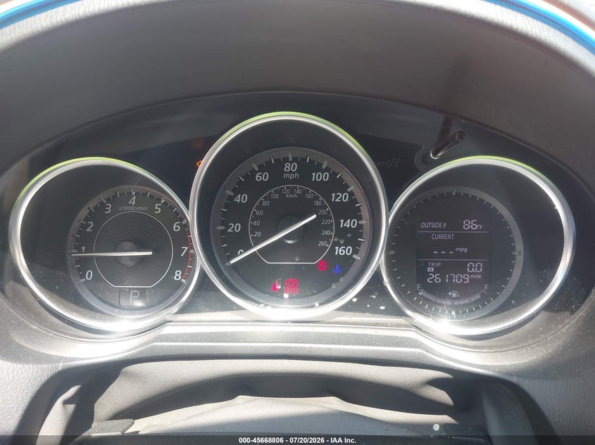 2014 Mazda Mazda6 I Sport VIN: JM1GJ1U56E1107983 Lot: 45668806