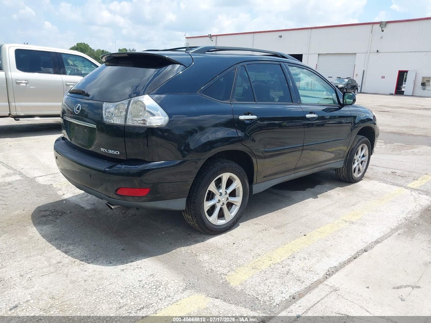 2008 LEXUS RX SPORT UTILITY VEHICLE 3.5L V-6 DOHC, VVT, 270HP