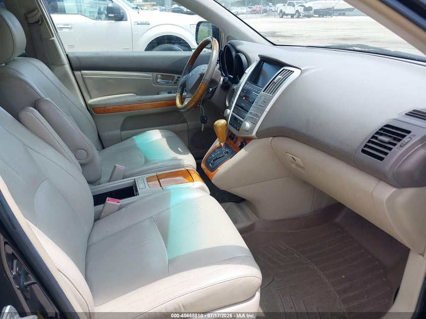 2008 LEXUS RX SPORT UTILITY VEHICLE 3.5L V-6 DOHC, VVT, 270HP