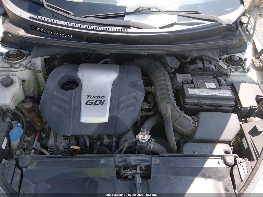 2015 Hyundai Veloster Turbo VIN: KMHTC6AE6FU223206 Lot: 45668812