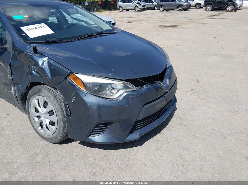 2014 Toyota Corolla L VIN: 2T1BURHE6EC059018 Lot: 45668814