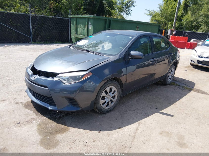 2014 Toyota Corolla L VIN: 2T1BURHE6EC059018 Lot: 45668814