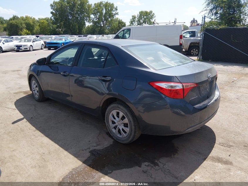 2014 Toyota Corolla L VIN: 2T1BURHE6EC059018 Lot: 45668814