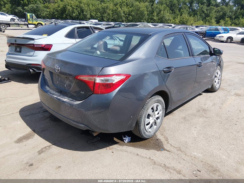 2014 Toyota Corolla L VIN: 2T1BURHE6EC059018 Lot: 45668814