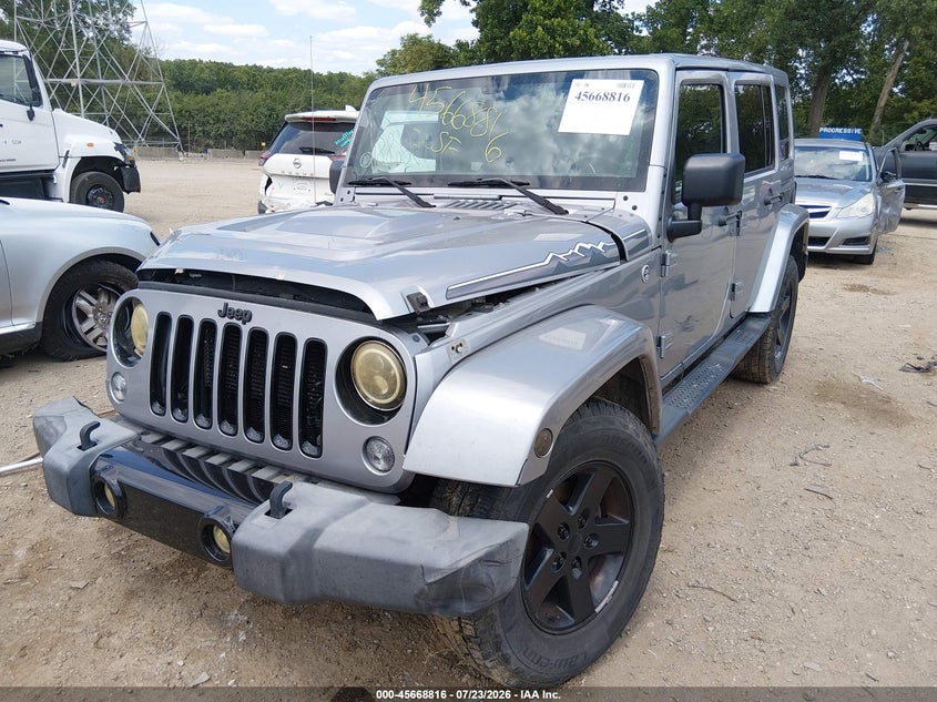 2014 JEEP WRANGLER UNLIMITED auction photo 2