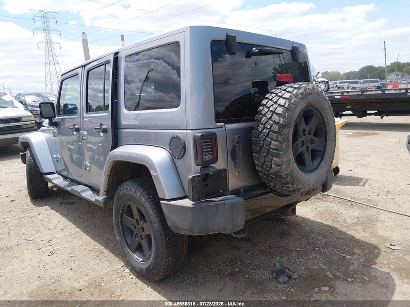 2014 JEEP WRANGLER UNLIMITED auction photo 3