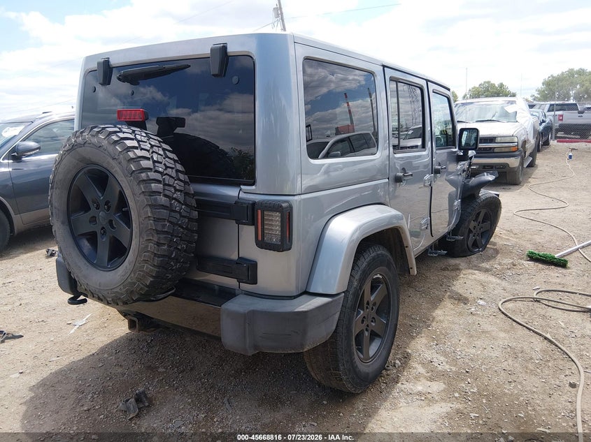 2014 JEEP WRANGLER UNLIMITED auction photo 4