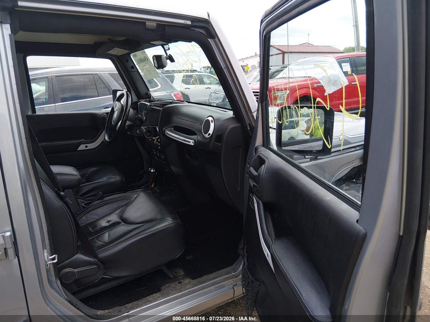 2014 JEEP WRANGLER UNLIMITED auction photo 5