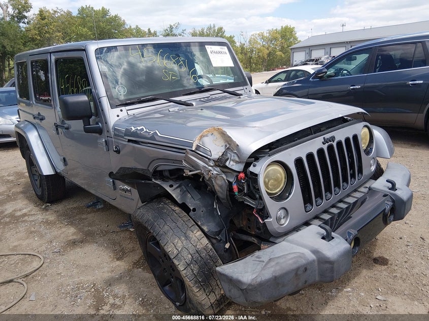 2014 JEEP WRANGLER UNLIMITED auction photo 6