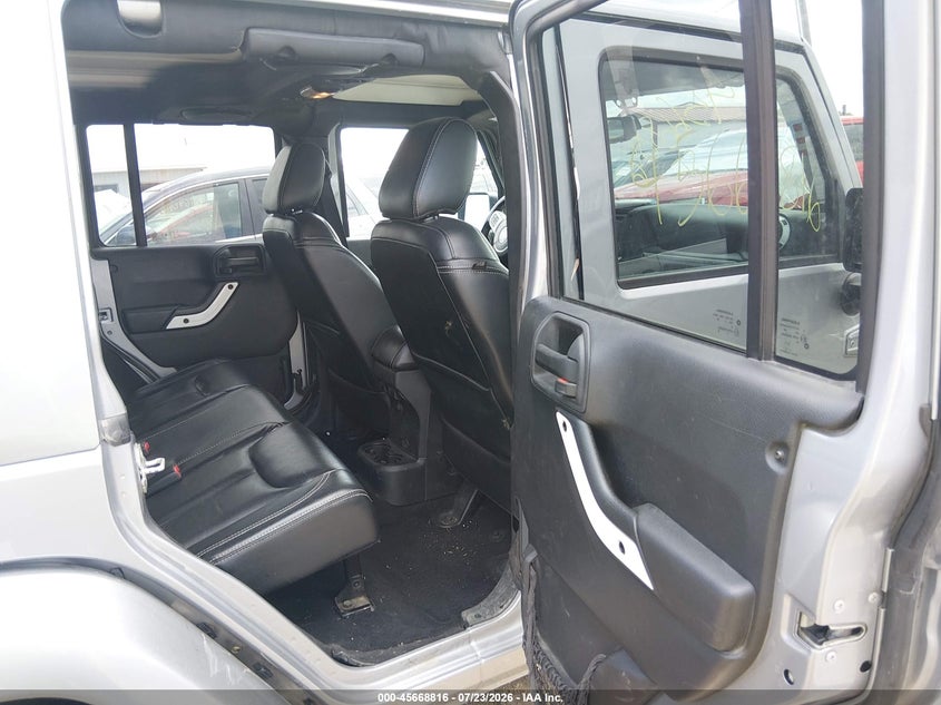 2014 JEEP WRANGLER UNLIMITED auction photo 8