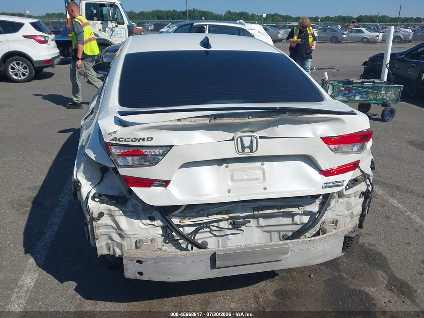 2021 Honda Accord Sport Special Edition VIN: 1HGCV1F47MA094412 Lot: 45668817