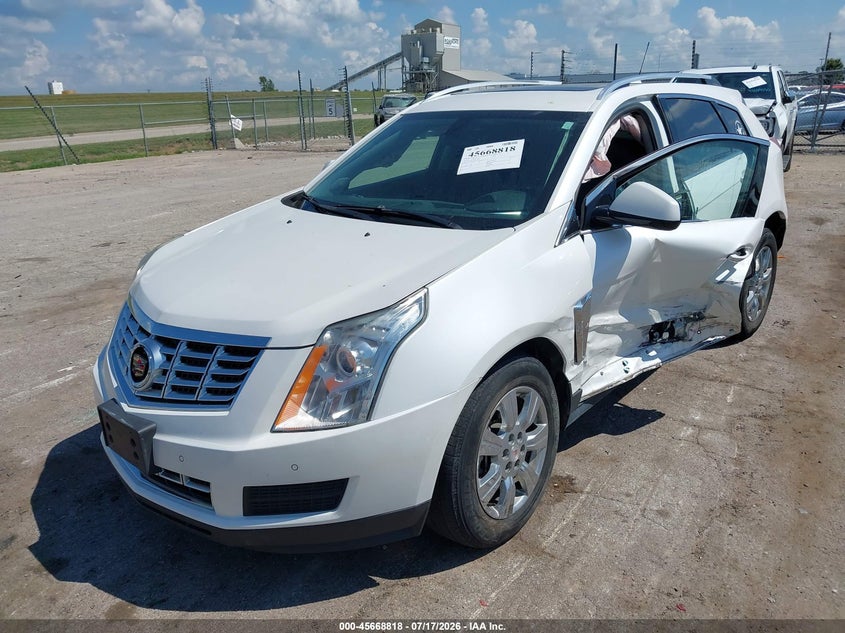 Vin: 3gyfnbe33gs548145, lot: 46167418, cadillac srx luxury collection 20162