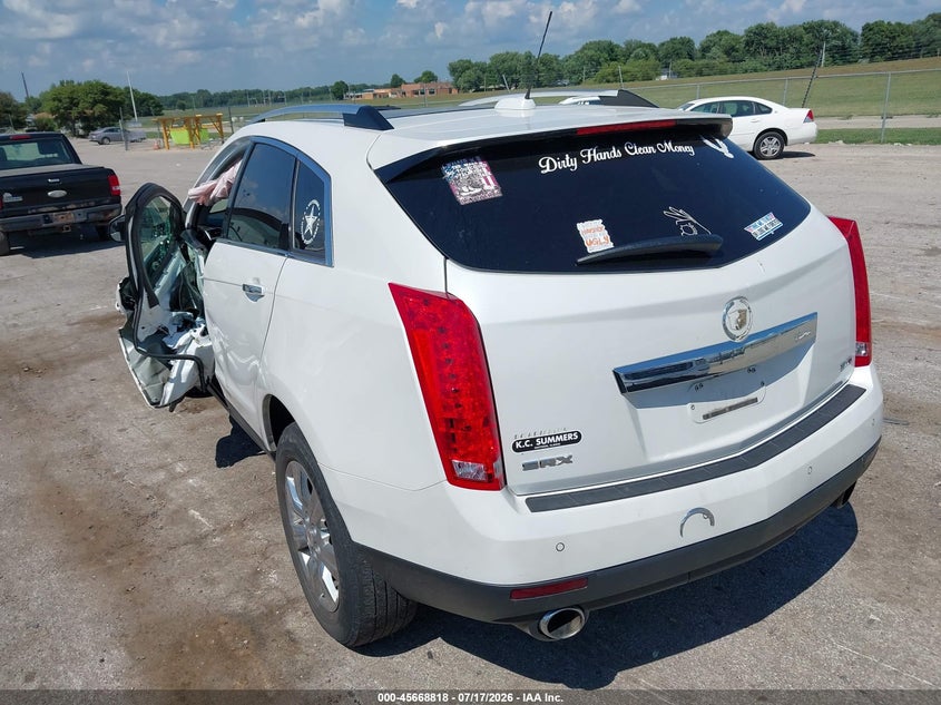 Vin: 3gyfnbe33gs548145, lot: 46167418, cadillac srx luxury collection 20163