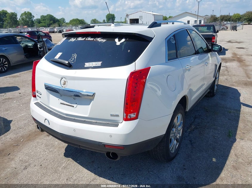 Vin: 3gyfnbe33gs548145, lot: 46167418, cadillac srx luxury collection 20164