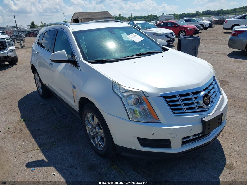 2016 CADILLAC SRX auction photo 1