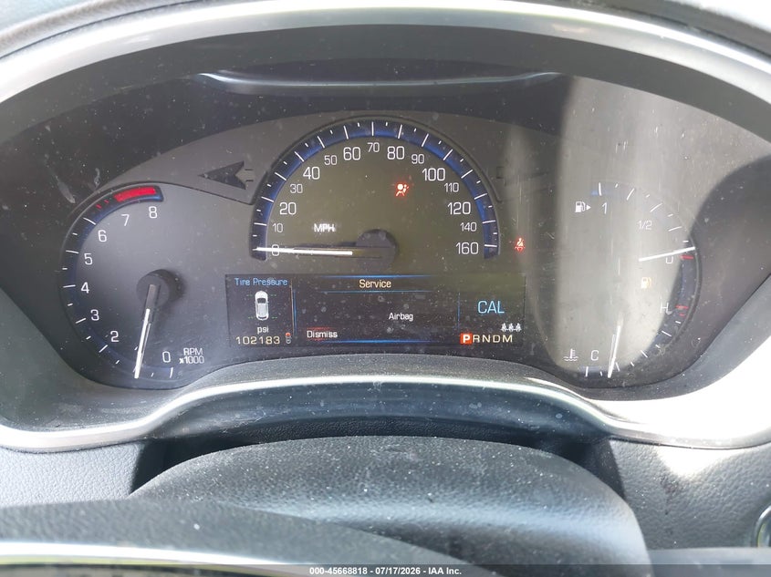 2016 CADILLAC SRX auction photo 7