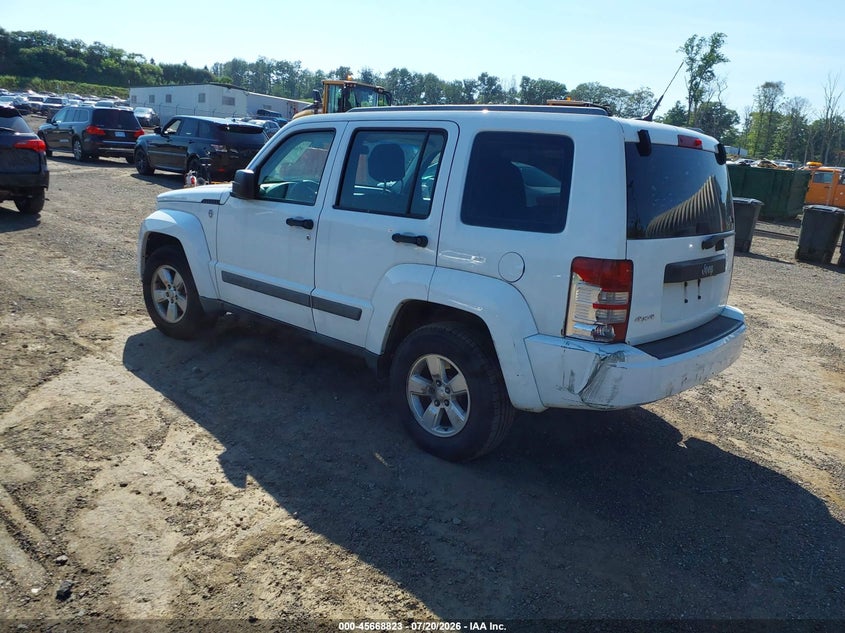 2011 JEEP LIBERTY auction photo 3
