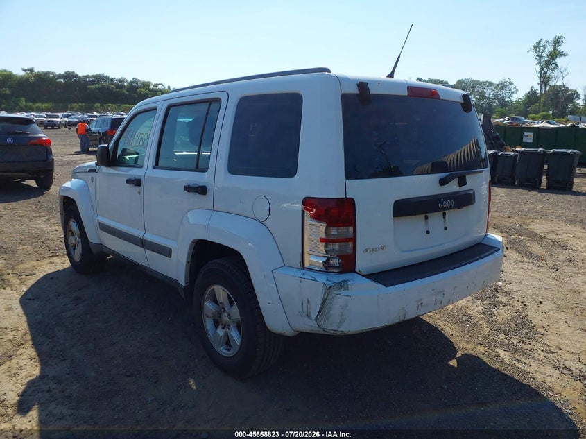 2011 JEEP LIBERTY auction photo 6