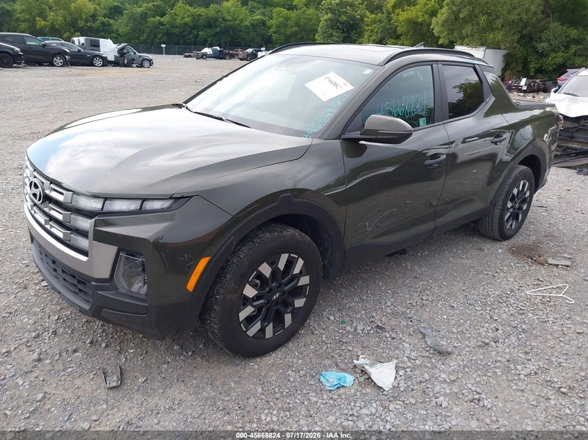 2025 HYUNDAI SANTA CRUZ auction photo 2