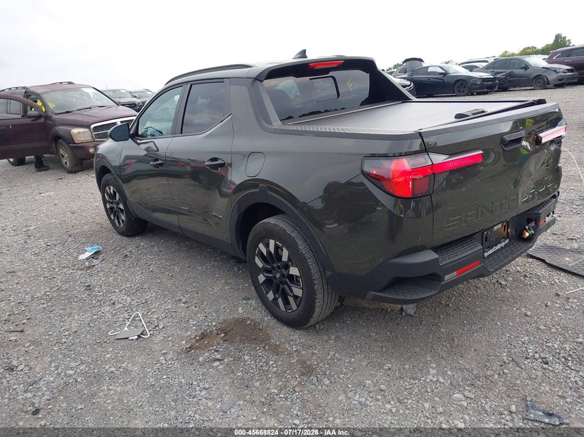 2025 HYUNDAI SANTA CRUZ auction photo 3