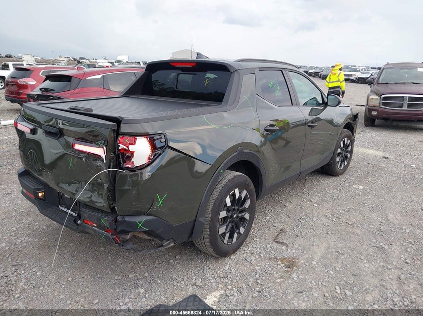 2025 HYUNDAI SANTA CRUZ auction photo 4
