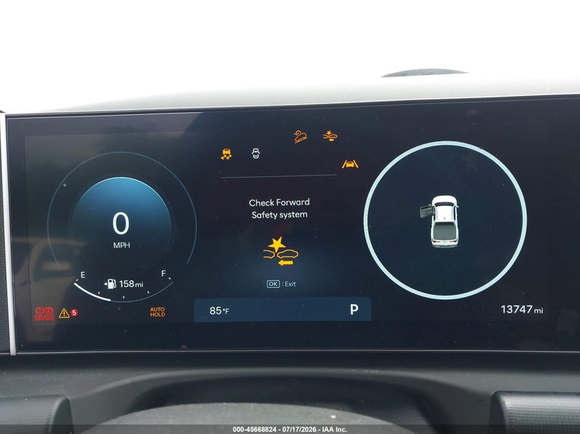 2025 HYUNDAI SANTA CRUZ auction photo 7