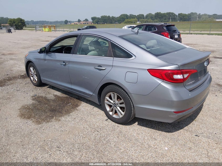 2015 HYUNDAI SONATA auction photo 3