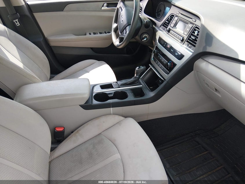 2015 HYUNDAI SONATA auction photo 5