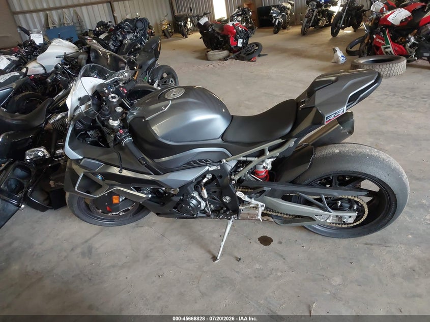2025 BMW S 1000 Rr VIN: WB10P2309S6L52705 Lot: 45668828