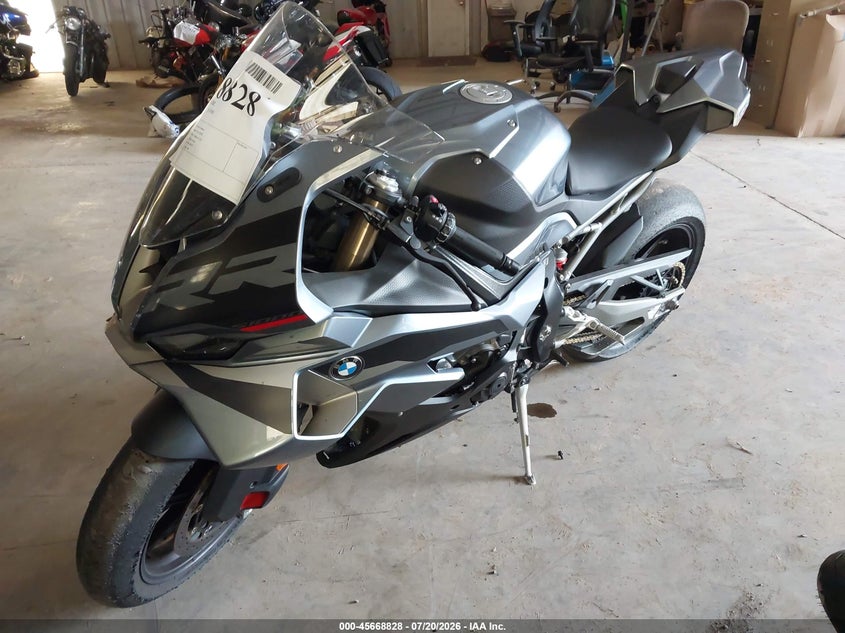2025 BMW S 1000 Rr VIN: WB10P2309S6L52705 Lot: 45668828