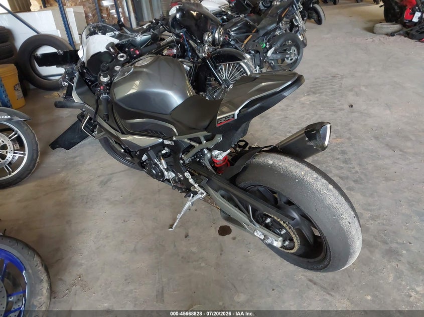 2025 BMW S 1000 Rr VIN: WB10P2309S6L52705 Lot: 45668828