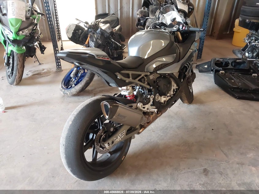 2025 BMW S 1000 Rr VIN: WB10P2309S6L52705 Lot: 45668828
