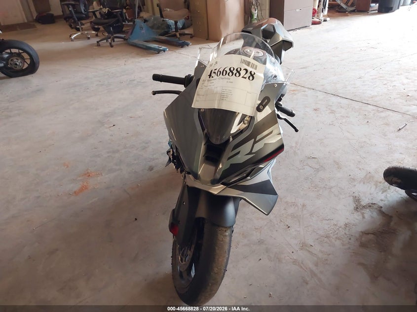 2025 BMW S 1000 Rr VIN: WB10P2309S6L52705 Lot: 45668828
